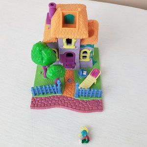 Vintage Polly Pocket Giraffe House - Big G's Treetops